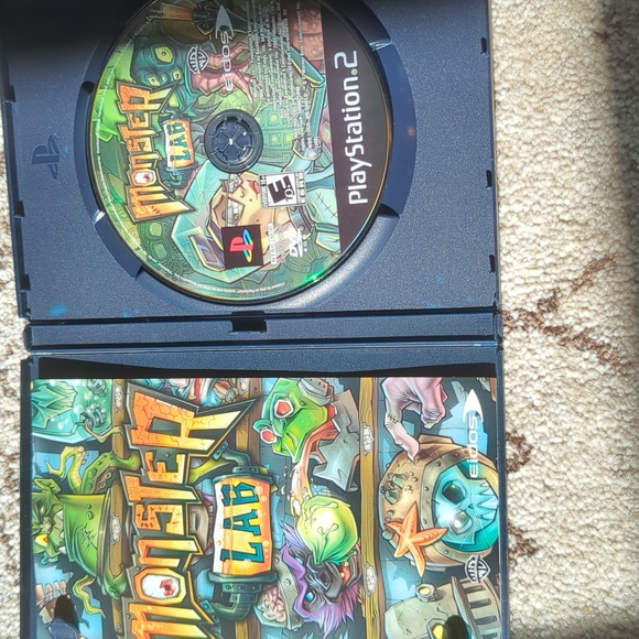 Ps2 Monster Lab - Picture 2 of 4